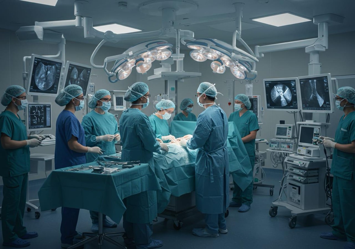 Multidisciplinary Surgical Team