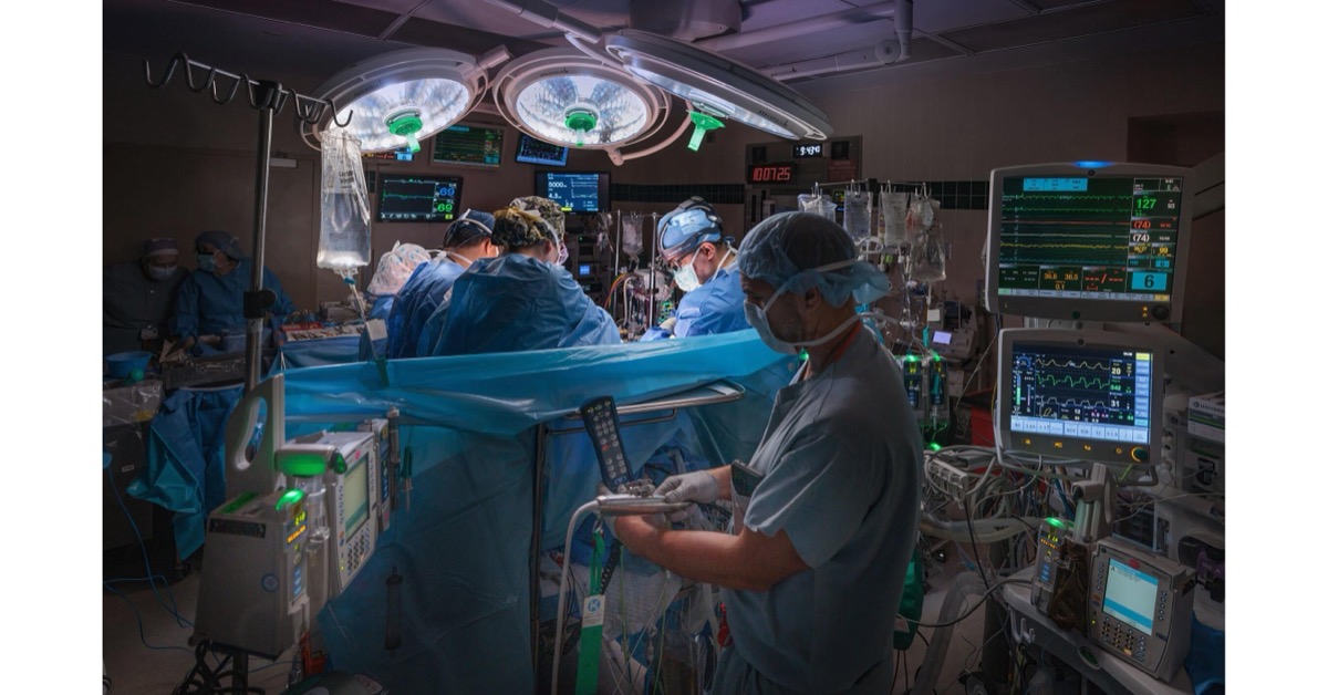 Two Ticking Time Bombs, One Surgery: PUMCH Implants Artificial Heart While Sealing Brain Aneurysm