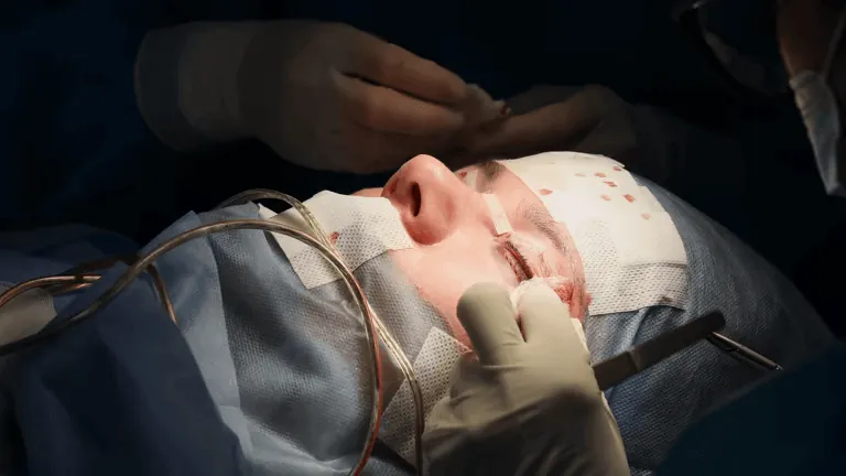 Eyelid Surgery (Blepharoplasty)