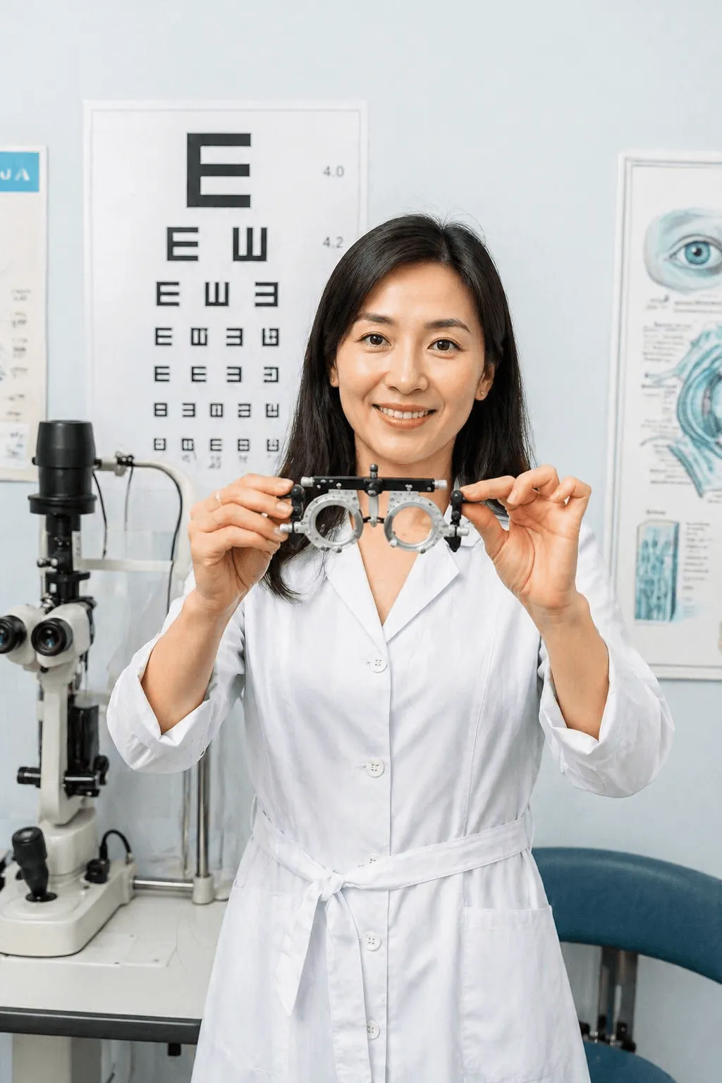 Modern Chinese eye hospital